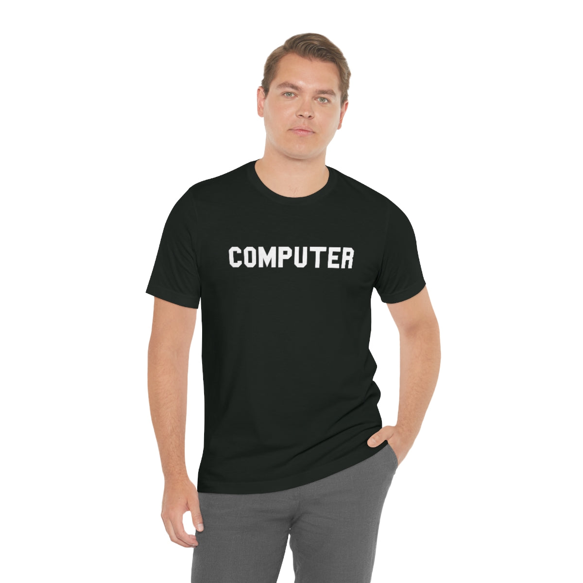 Computer (Unisex Jersey Short Sleeve Tee)