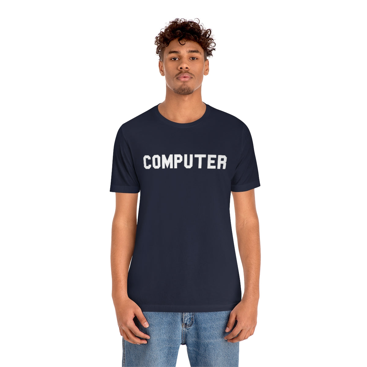 Computer (Unisex Jersey Short Sleeve Tee)