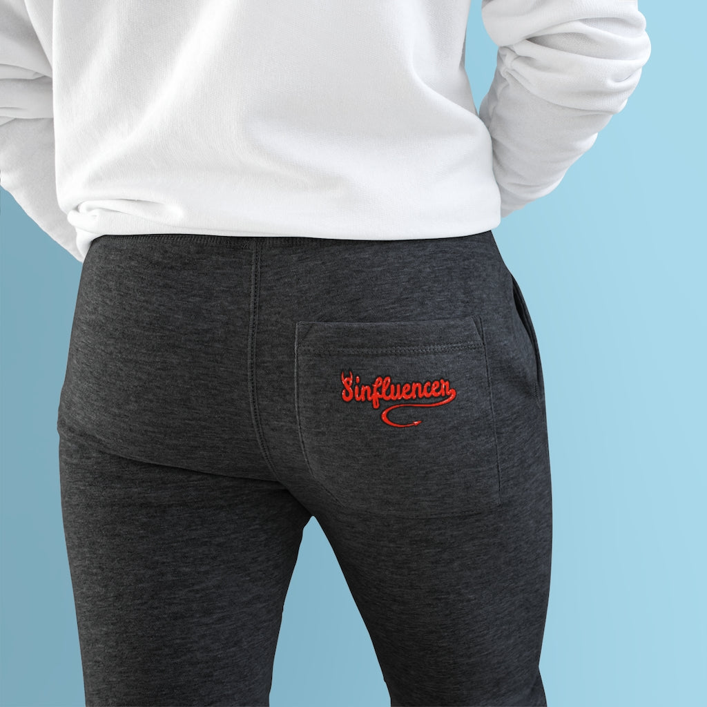 Sinfluencer (Premium Fleece Joggers)