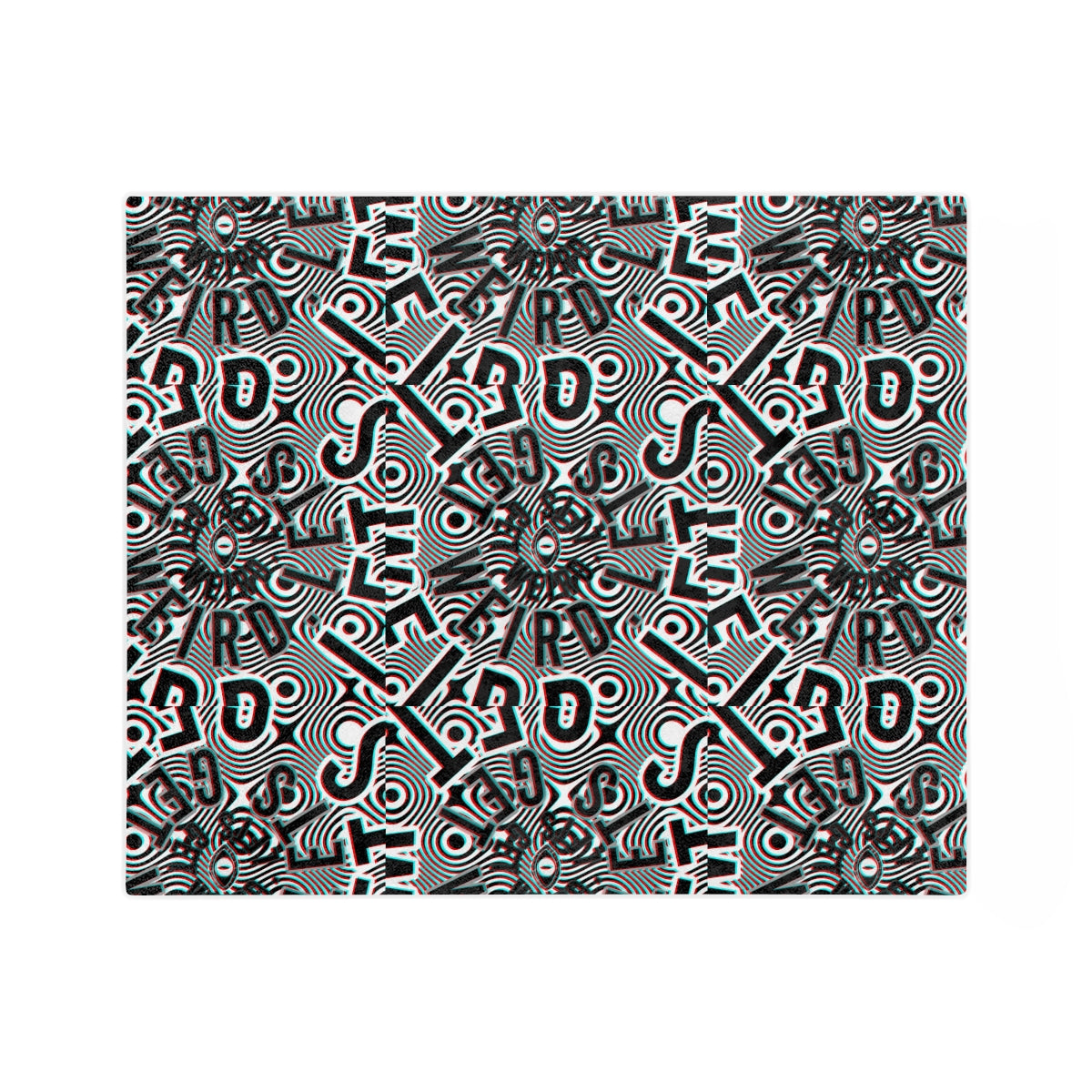 Get weird velveteen Minky Blanket