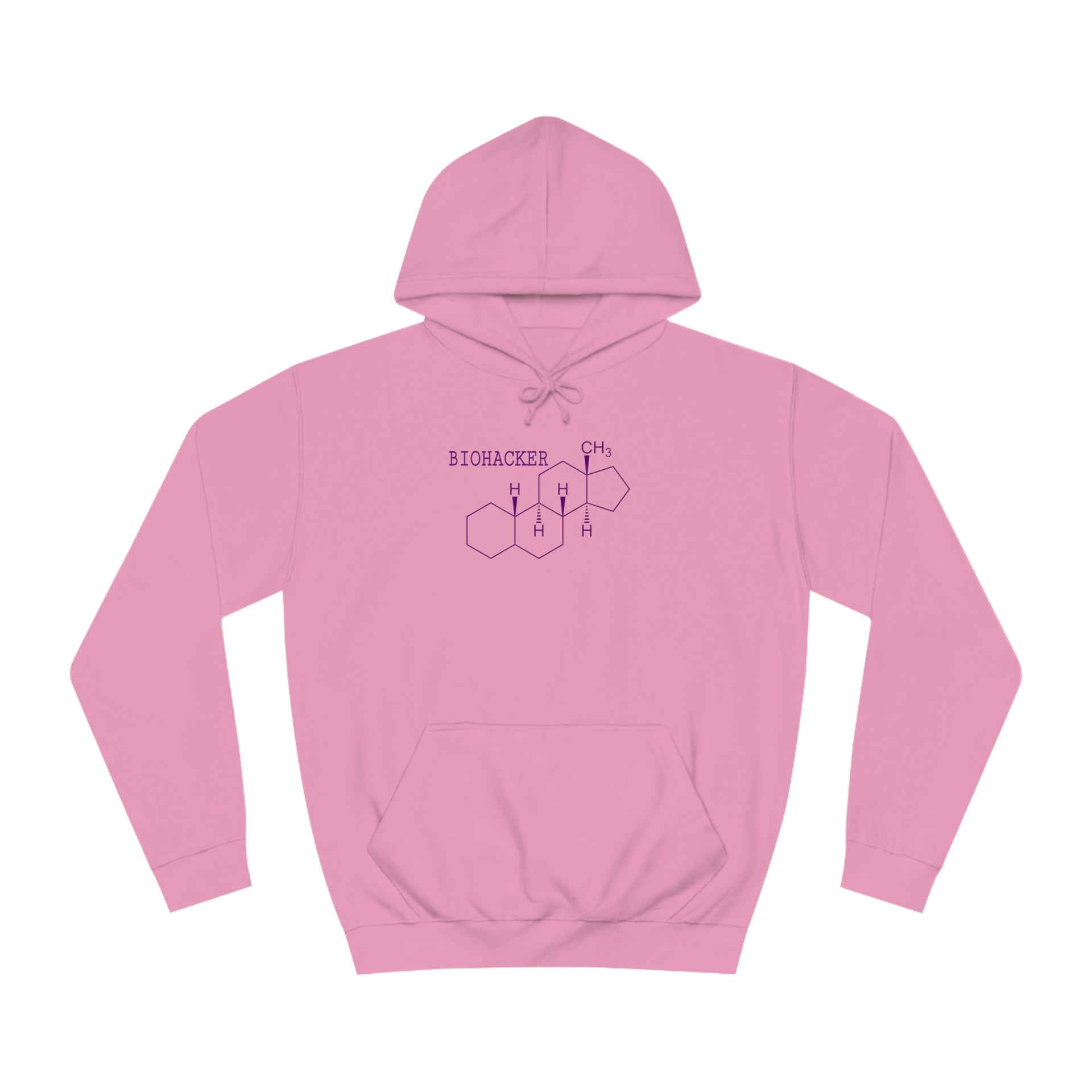 Copy of Bio hacker Girlie College Hoodie