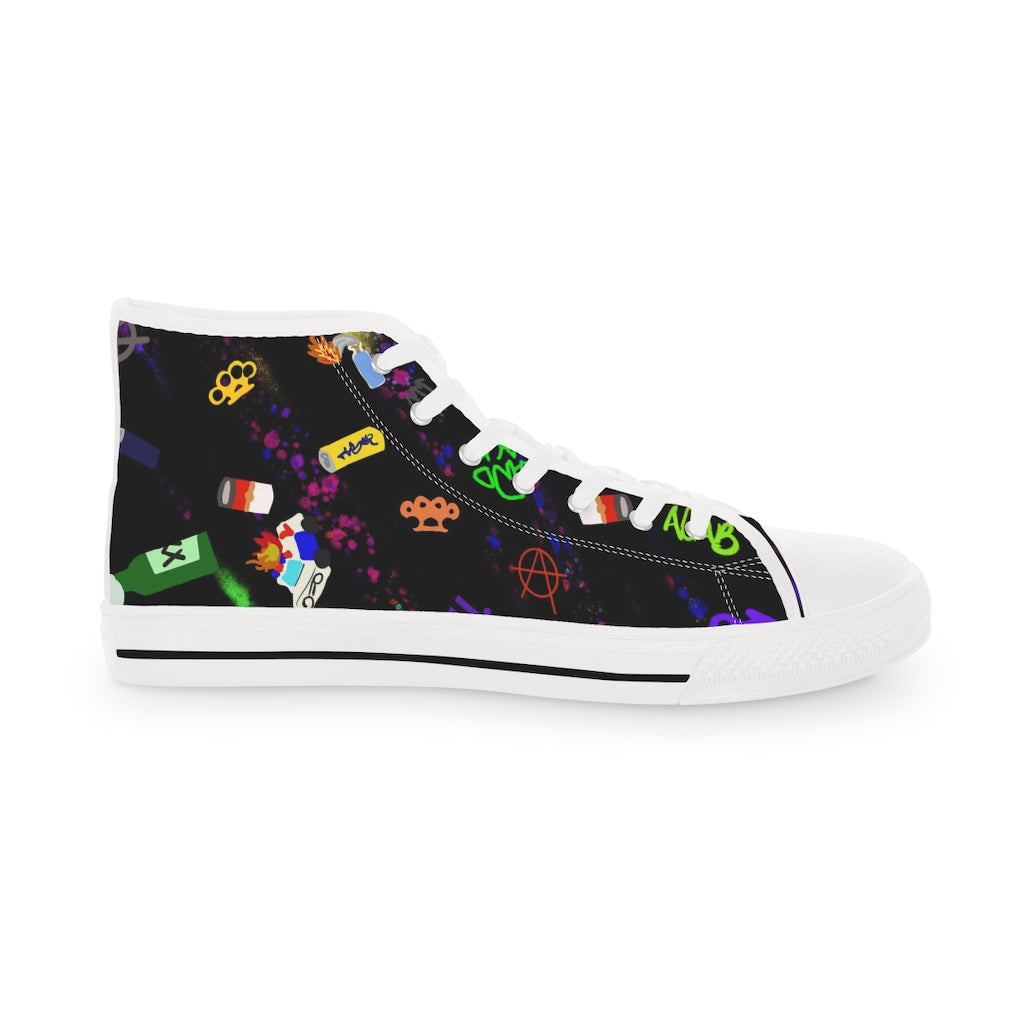 ANTIFAshion men’s size High Top Sneakers