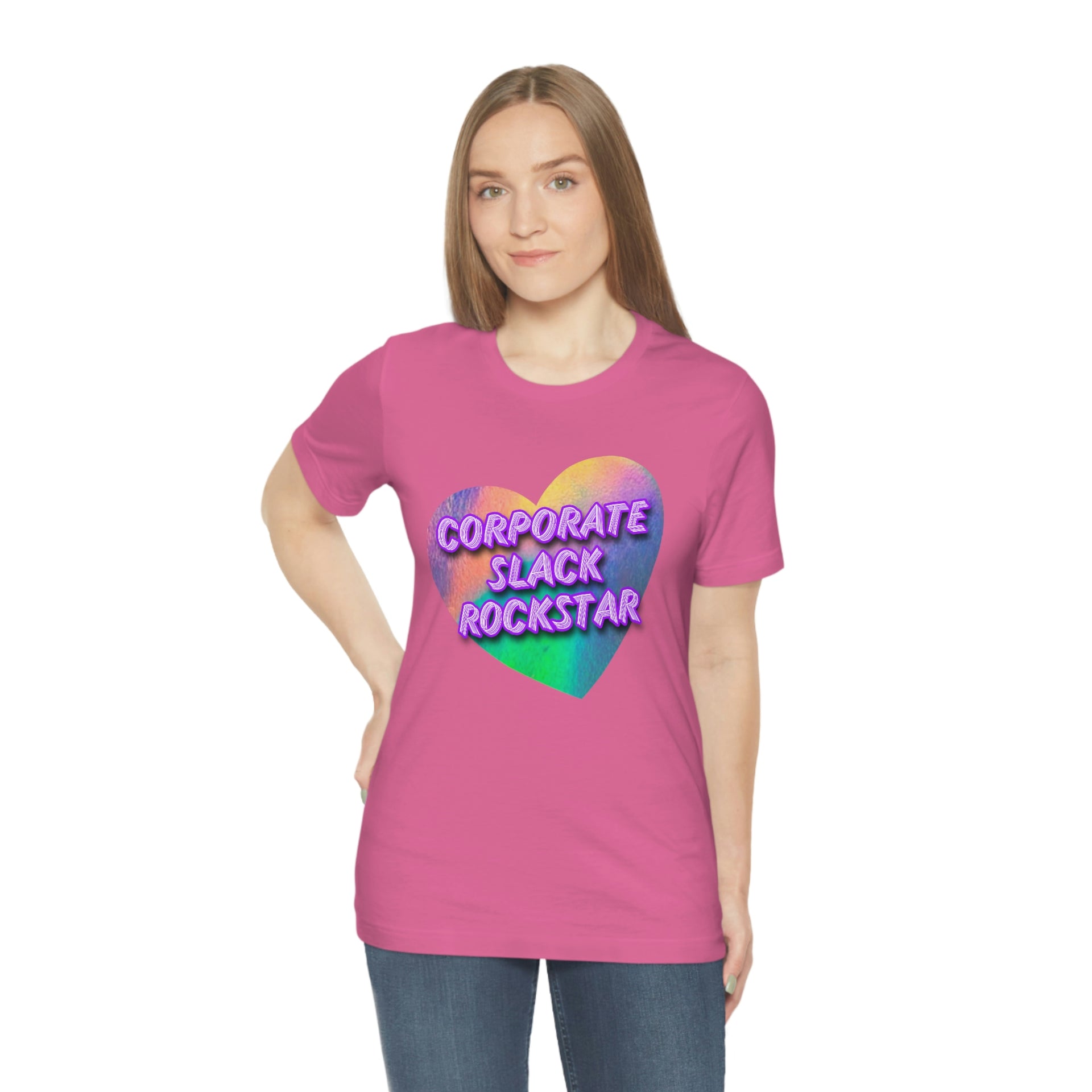 Slack channel rockstar Unisex Tee