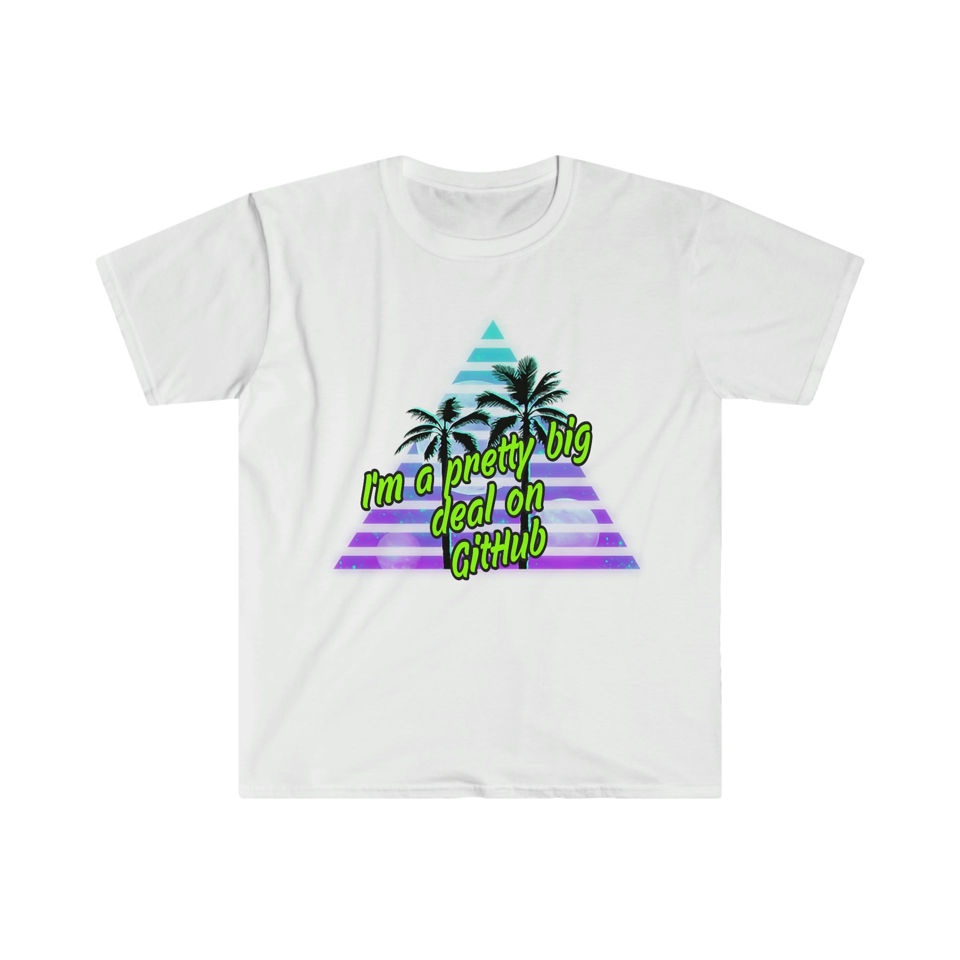 Github famous Softstyle T-Shirt