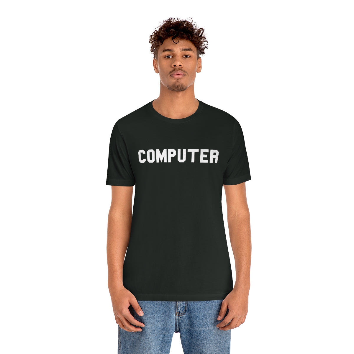 Computer (Unisex Jersey Short Sleeve Tee)