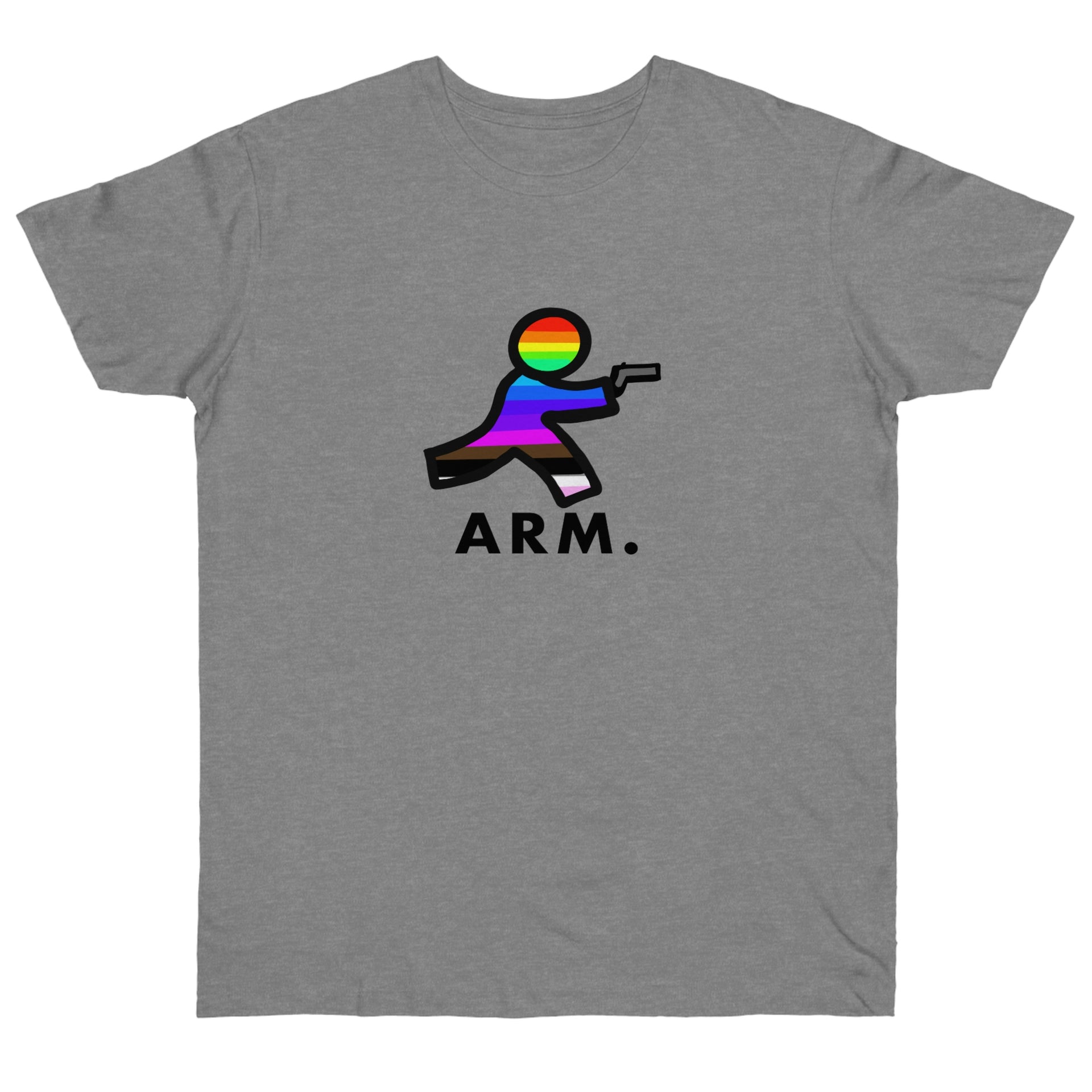 Arm them Single Jersey T-shirt