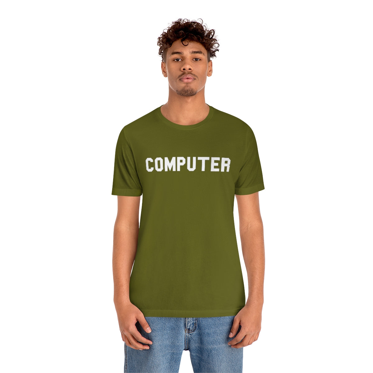 Computer (Unisex Jersey Short Sleeve Tee)