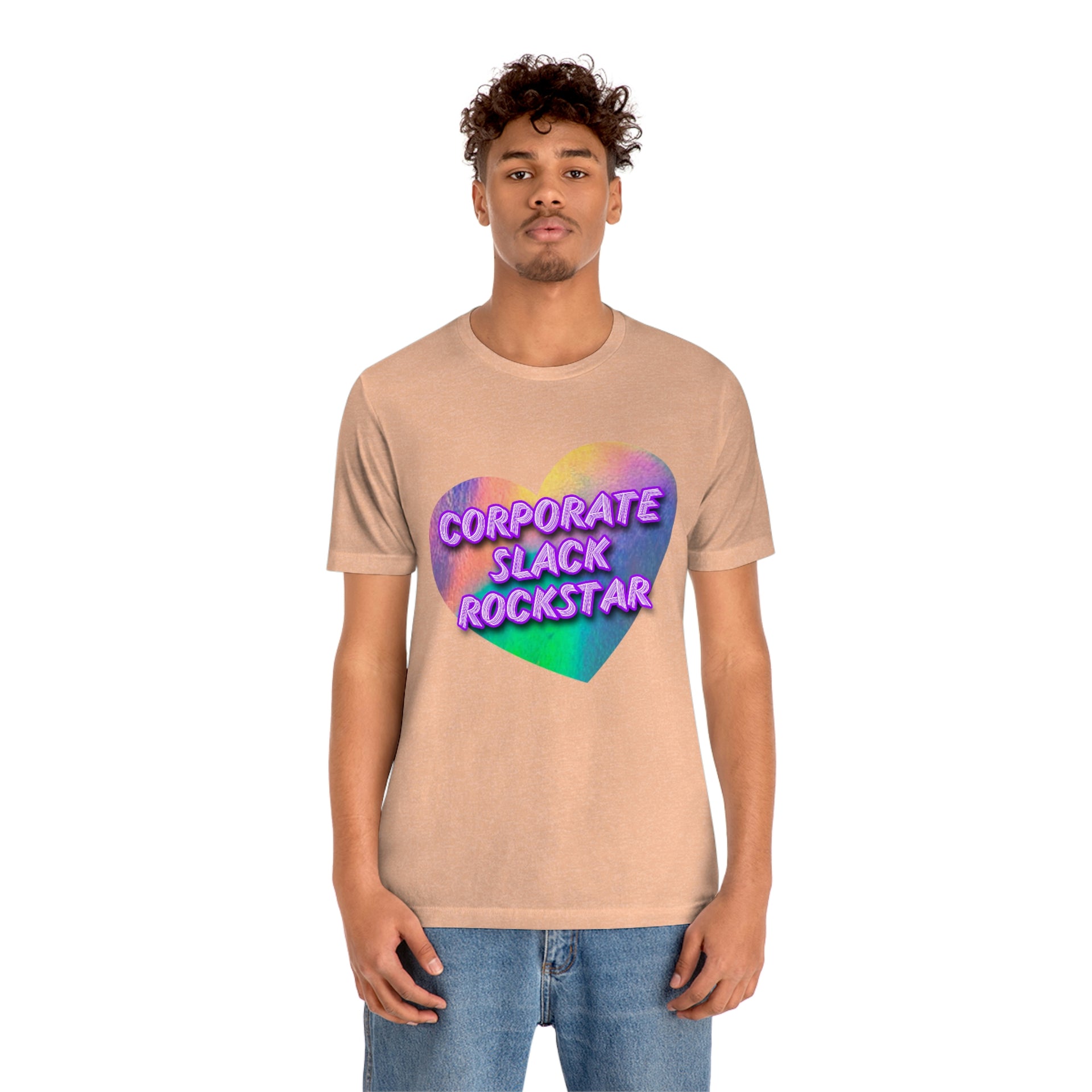 Slack channel rockstar Unisex Tee