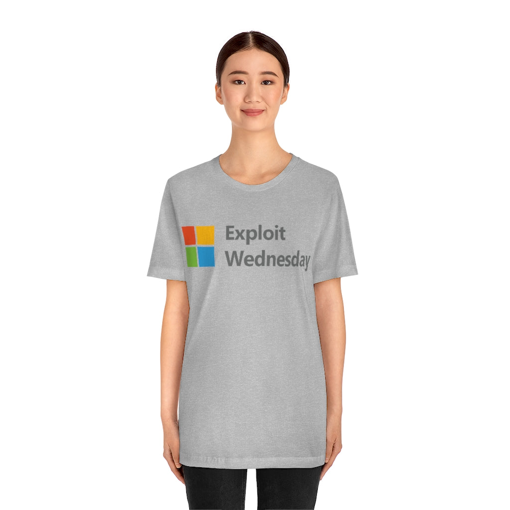 Exploit Wednesday (Many Colors! Unisex Jersey Short Sleeve Tee)