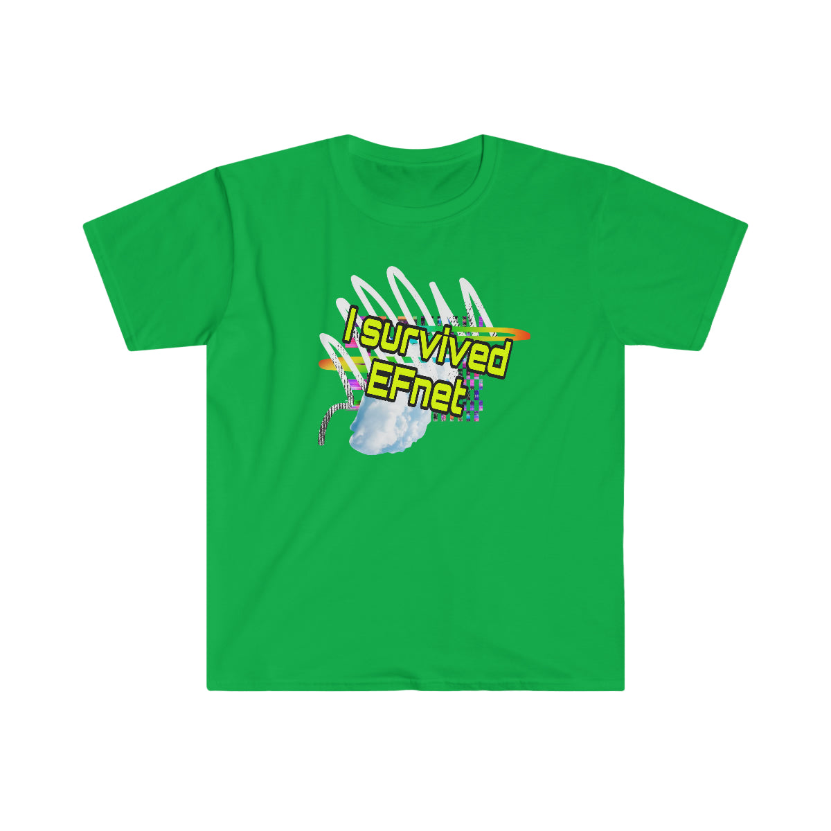 EFnet  Softstyle T-Shirt