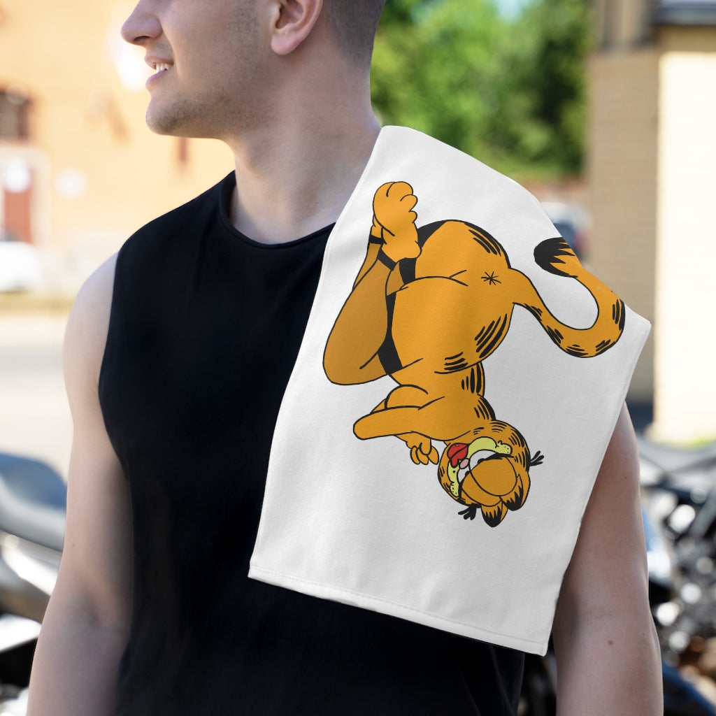 Sexy Garfield Towel