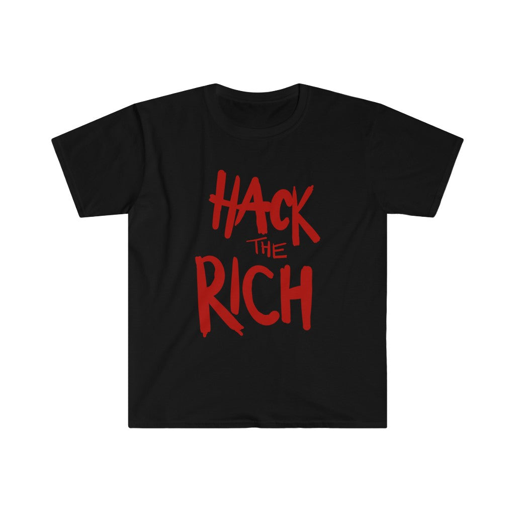 Hack the Rich Unisex Softstyle T-Shirt