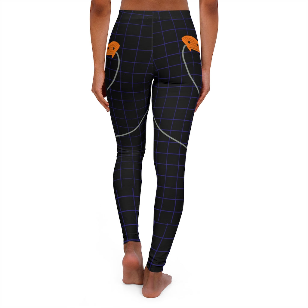 Retro Shooter Leggings