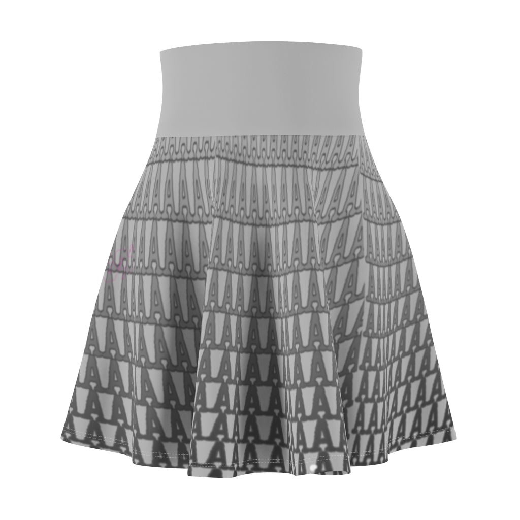 Buffer overflow Skater Skirt