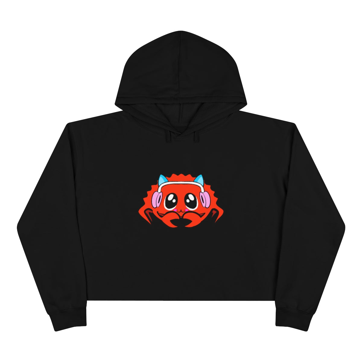 RUwUst Crop Hoodie