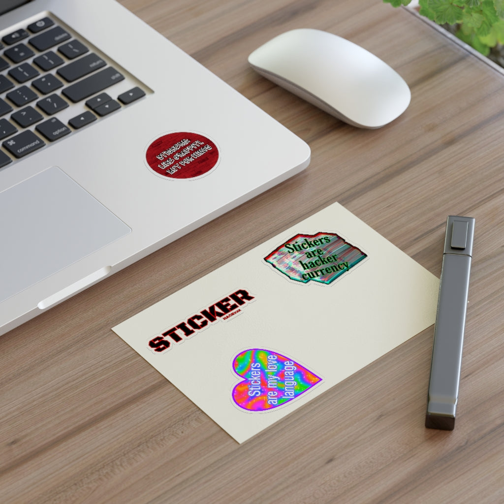Sticker Sticker sheets about Stickers
