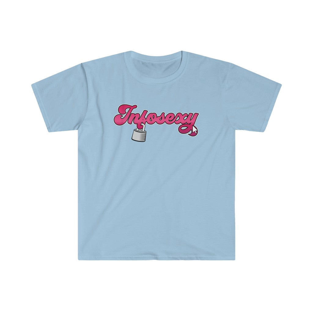 Infosexy (Unisex Softstyle T-Shirt)