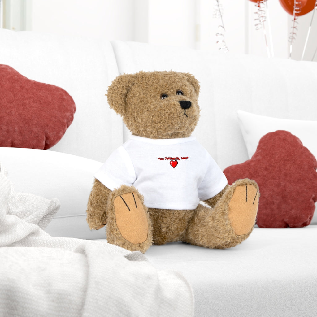 Pwned heart plush