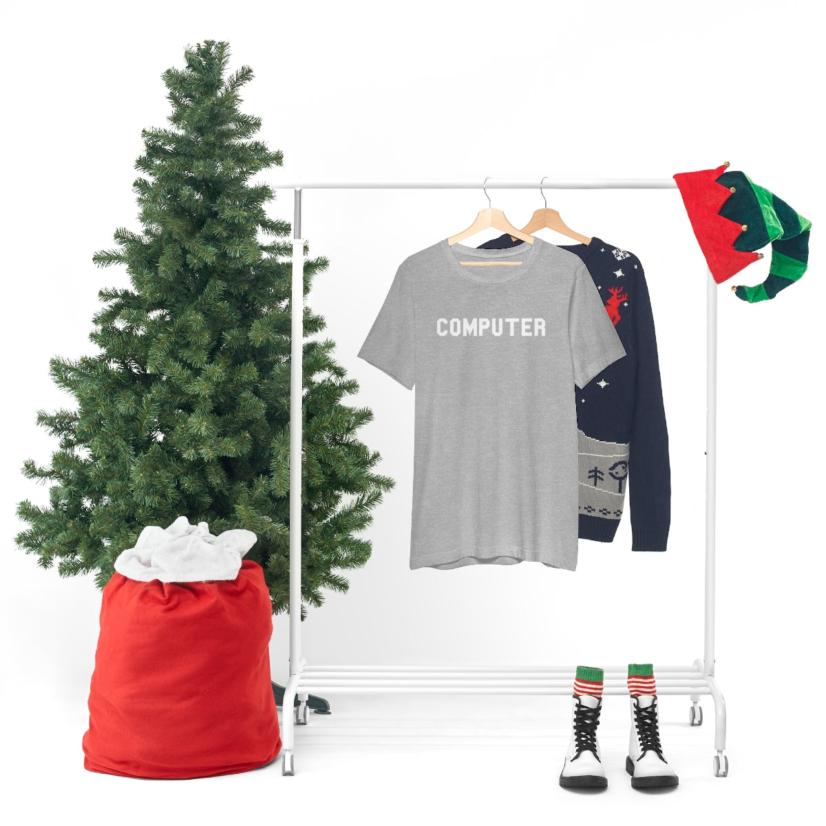Computer (Unisex Jersey Short Sleeve Tee)