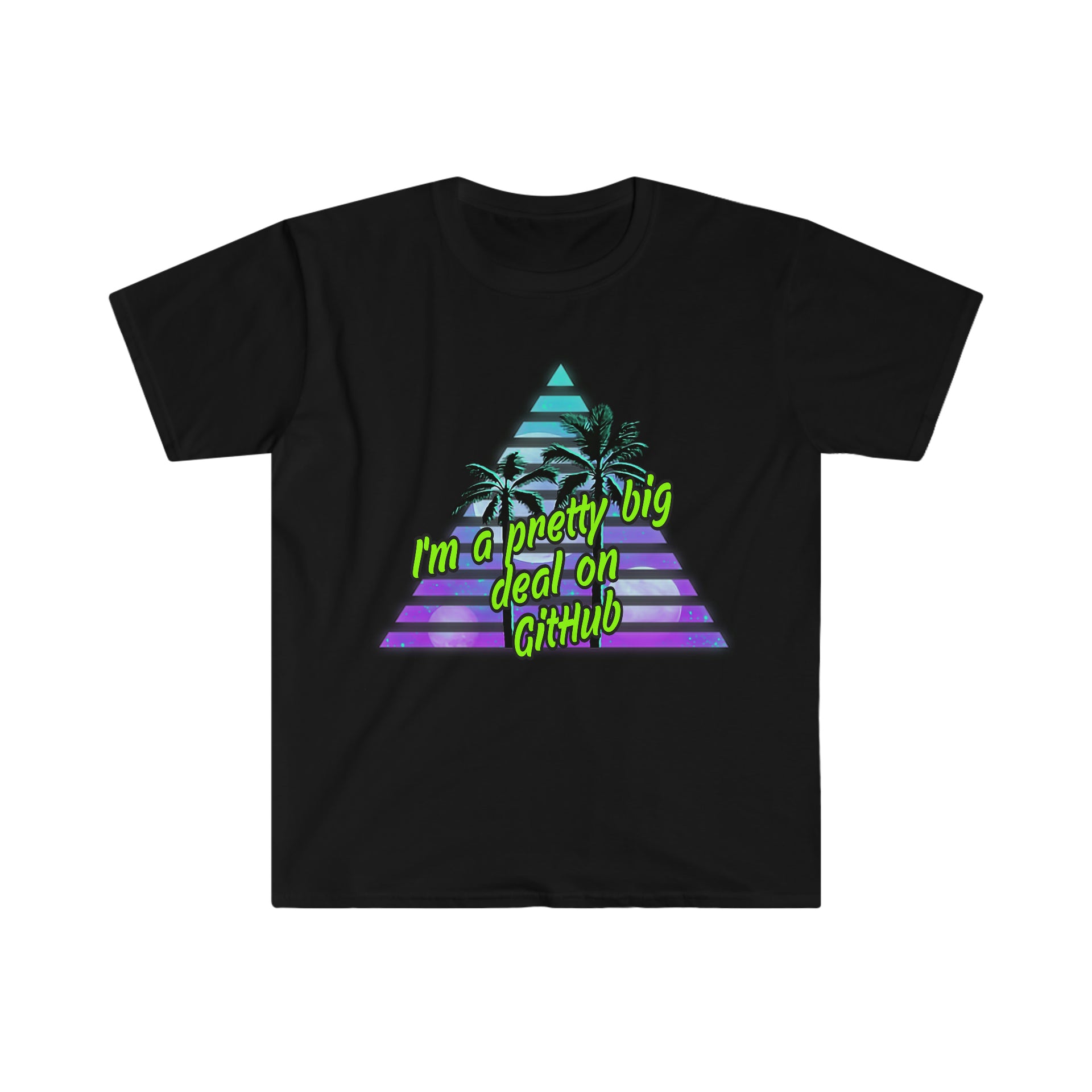 Github famous Softstyle T-Shirt