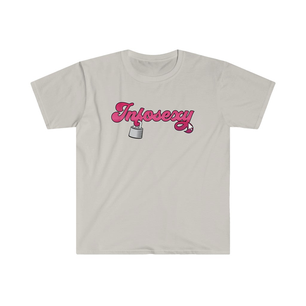 Infosexy (Unisex Softstyle T-Shirt)