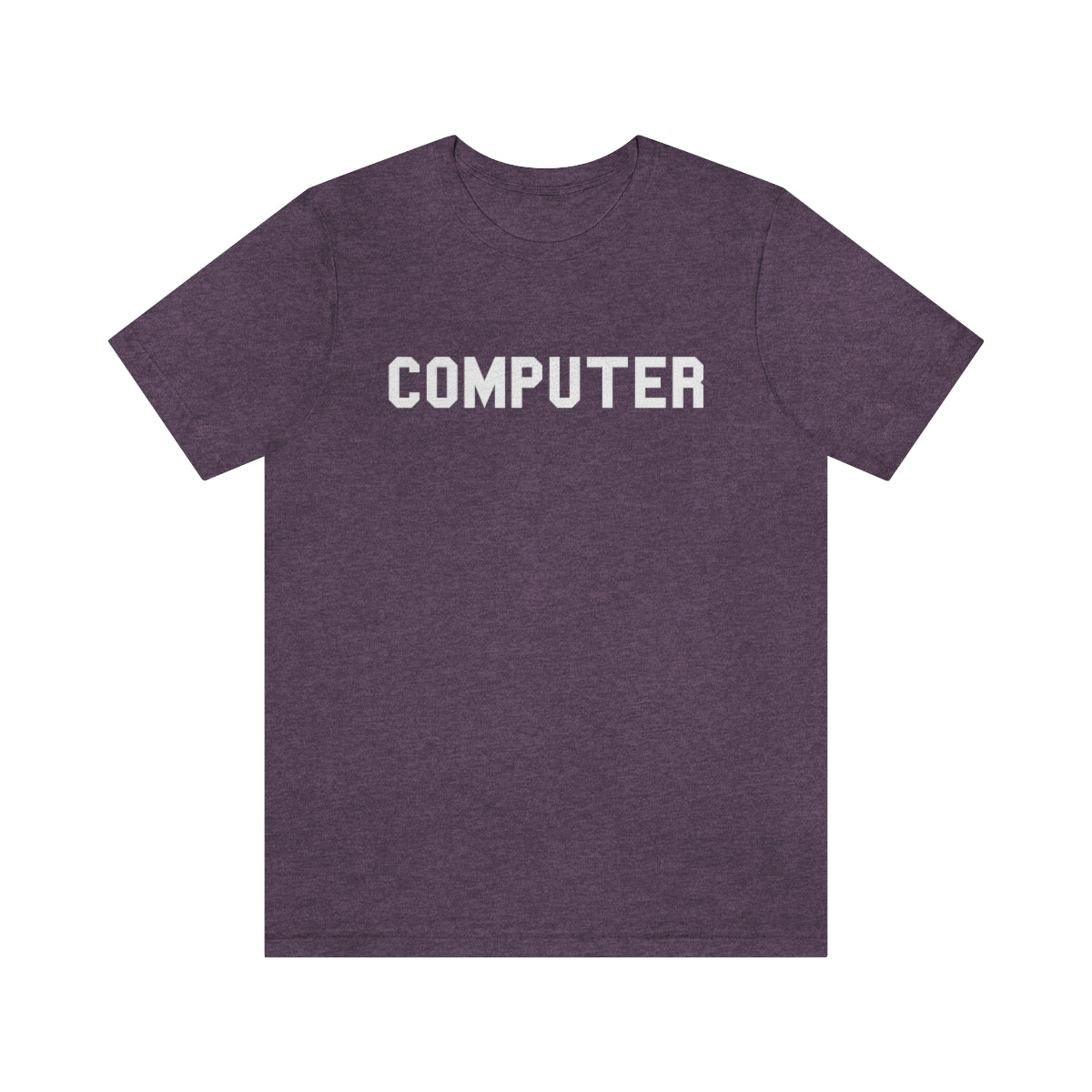 Computer (Unisex Jersey Short Sleeve Tee)