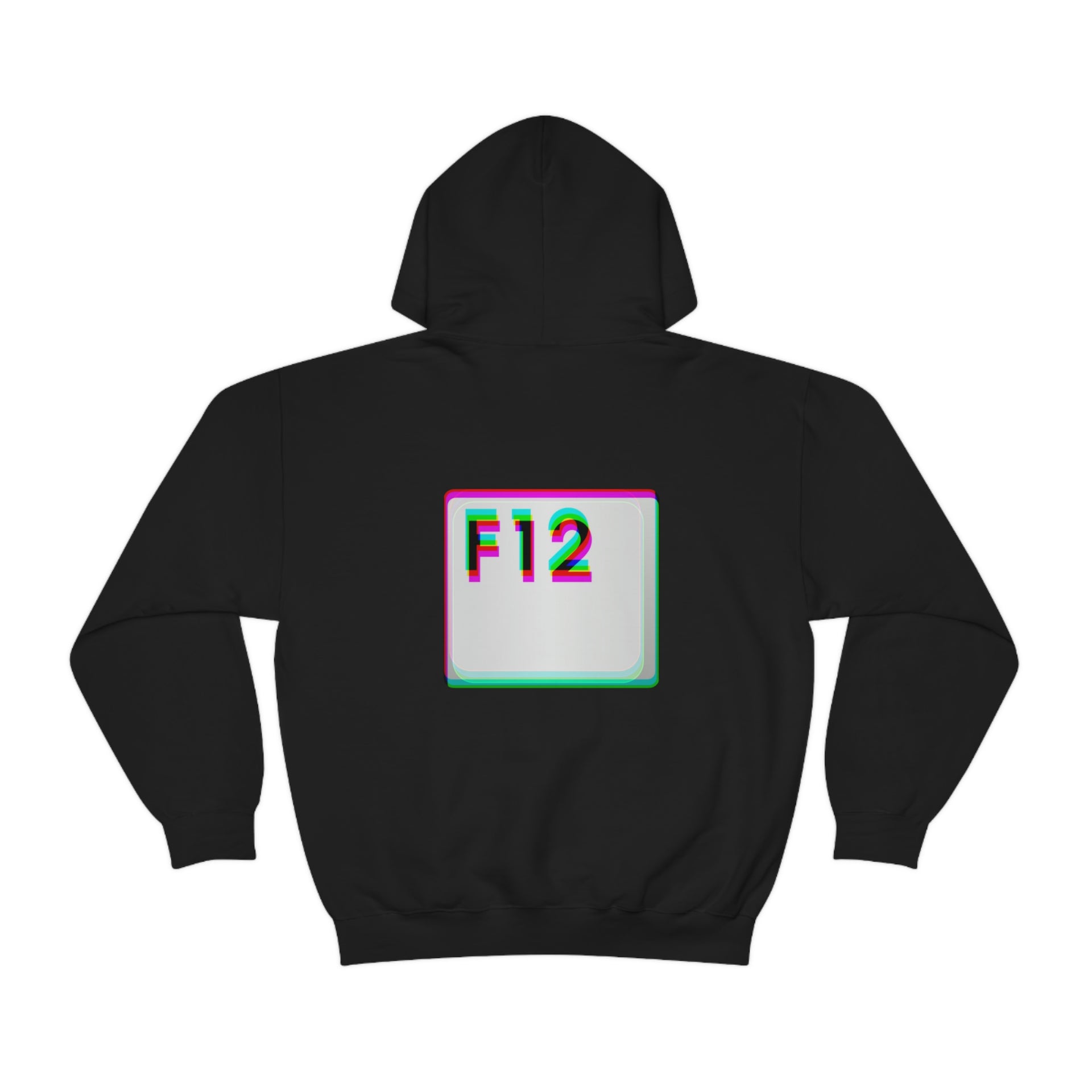 F12 and Find Out Unisex Hooded Sweatshirt
