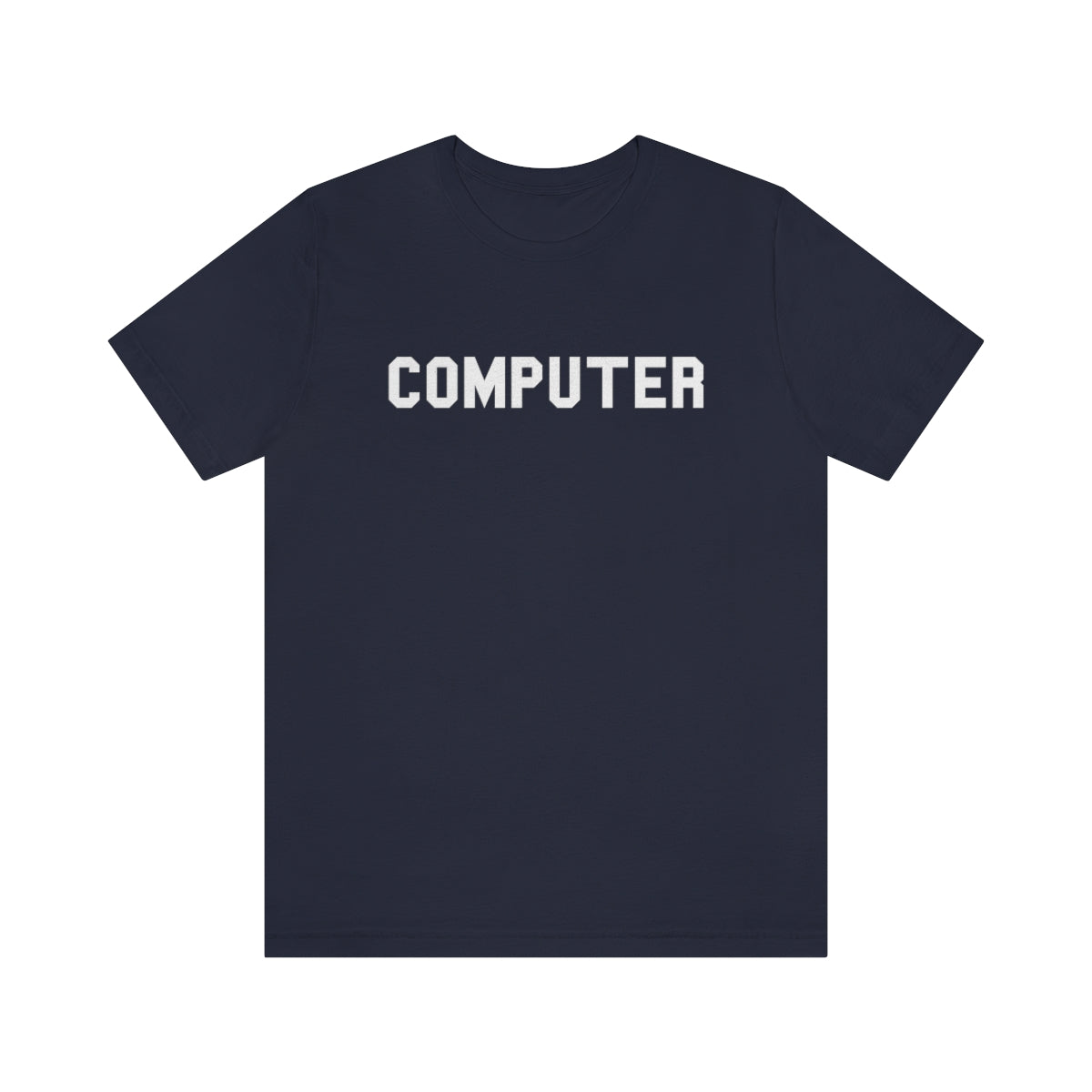 Computer (Unisex Jersey Short Sleeve Tee)