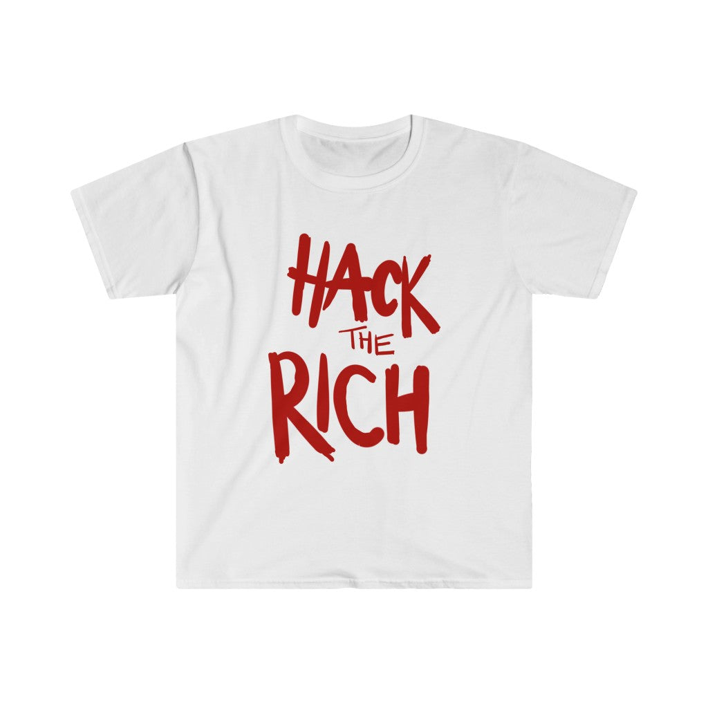 Hack the Rich Unisex Softstyle T-Shirt