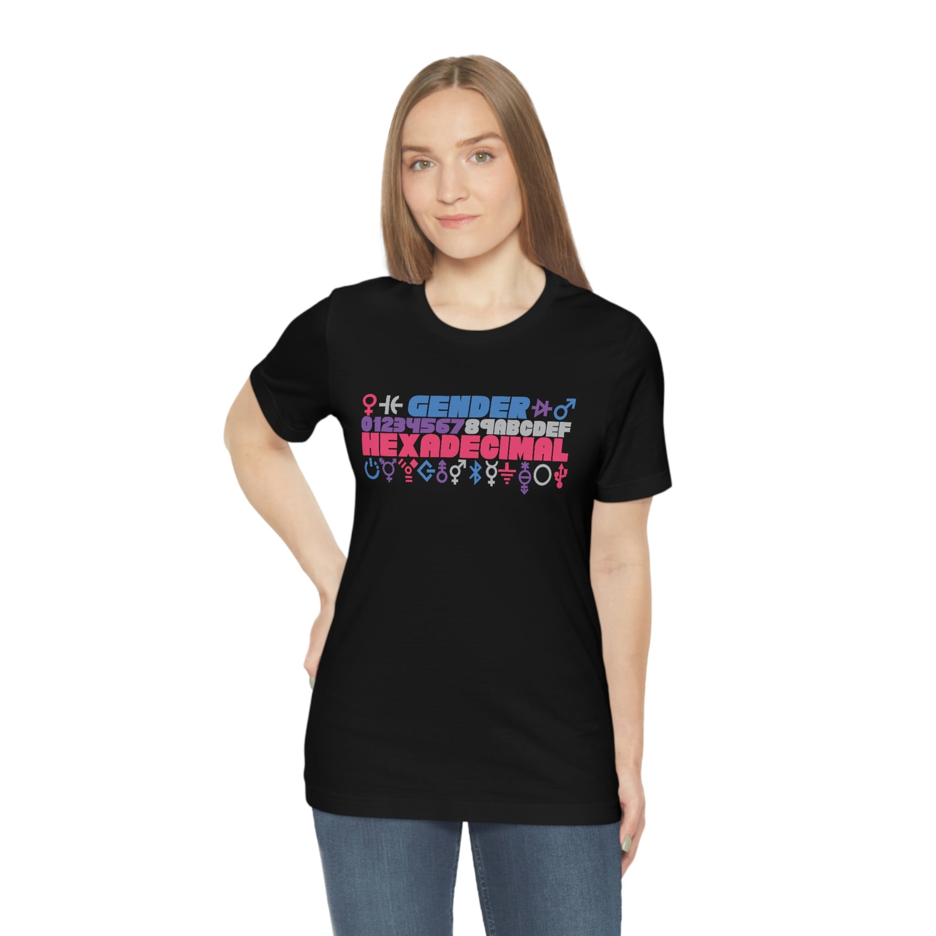 Gender Hexadecimal (T-Shirt)