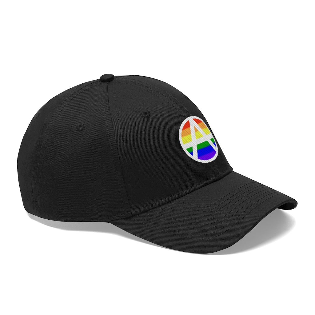Gay Anarchy Unisex Twill Hat