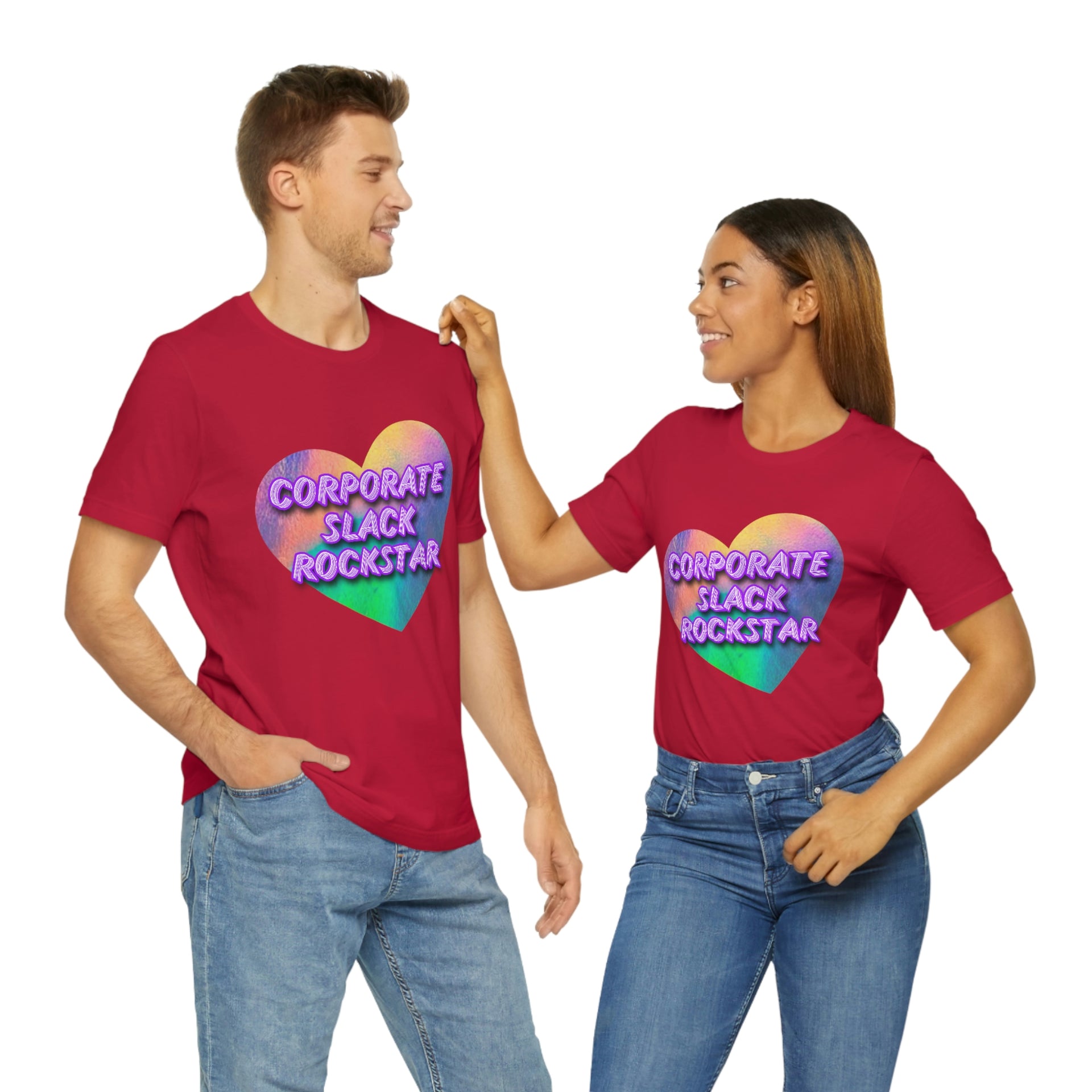 Slack channel rockstar Unisex Tee