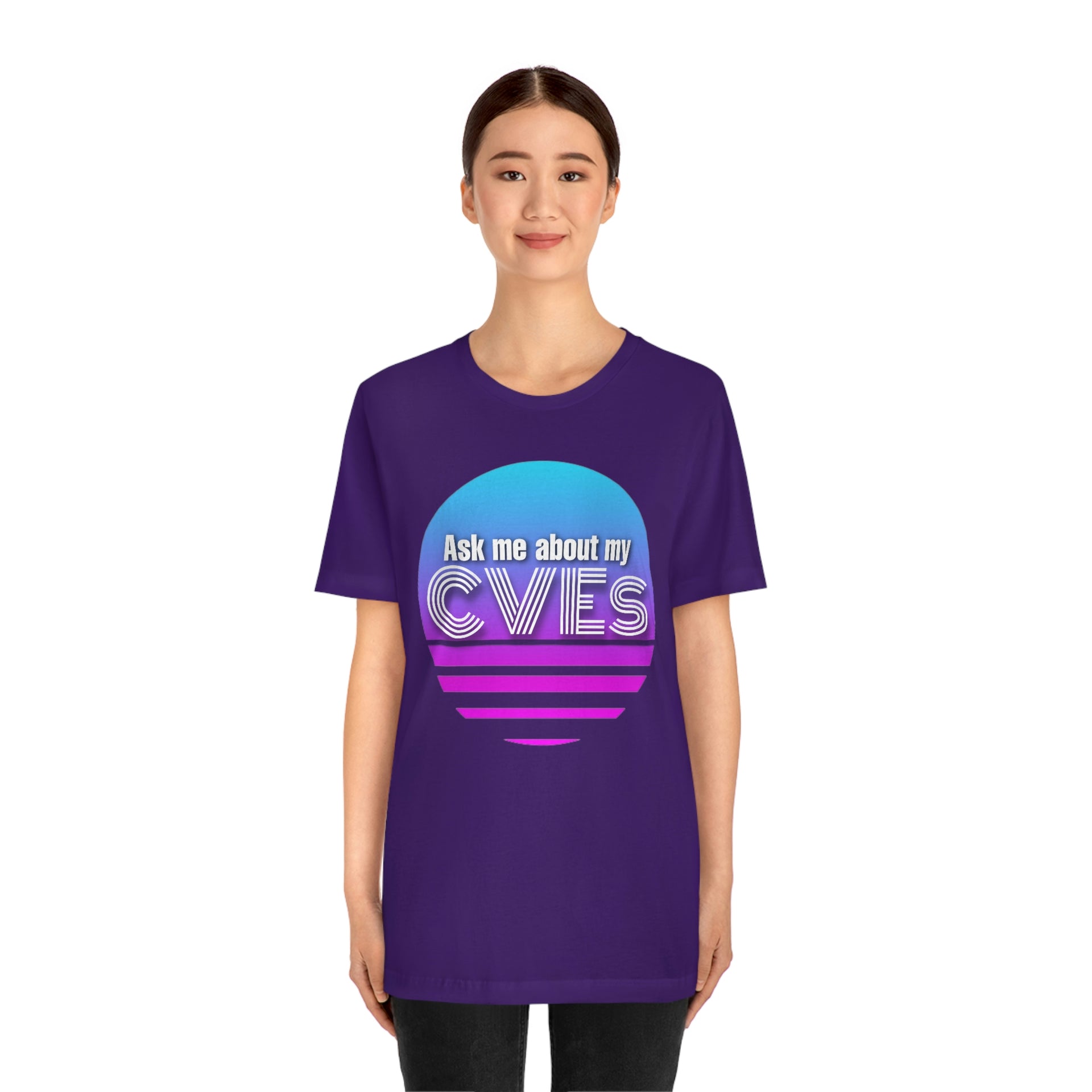Ask about my CVEs Unisex Tee