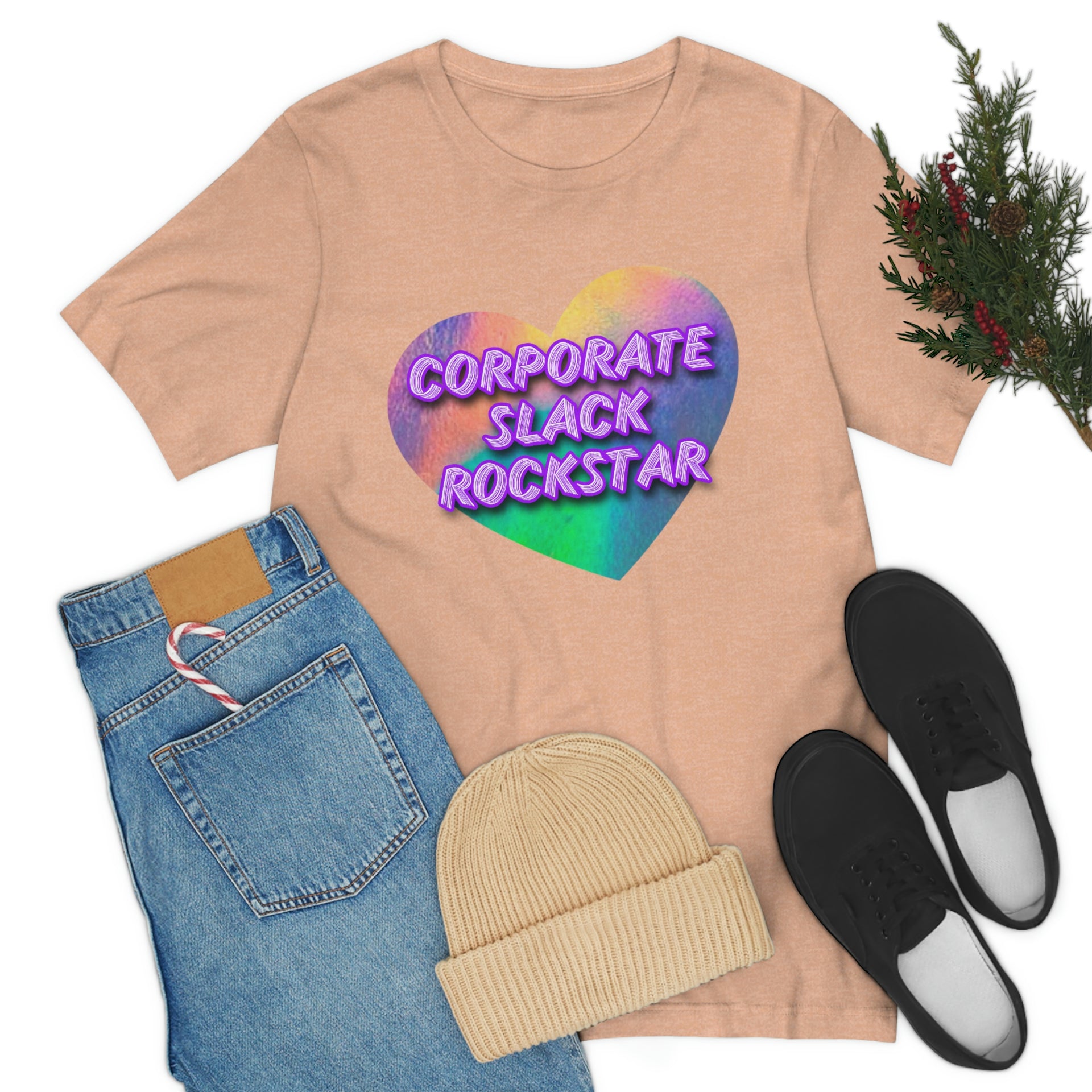 Slack channel rockstar Unisex Tee