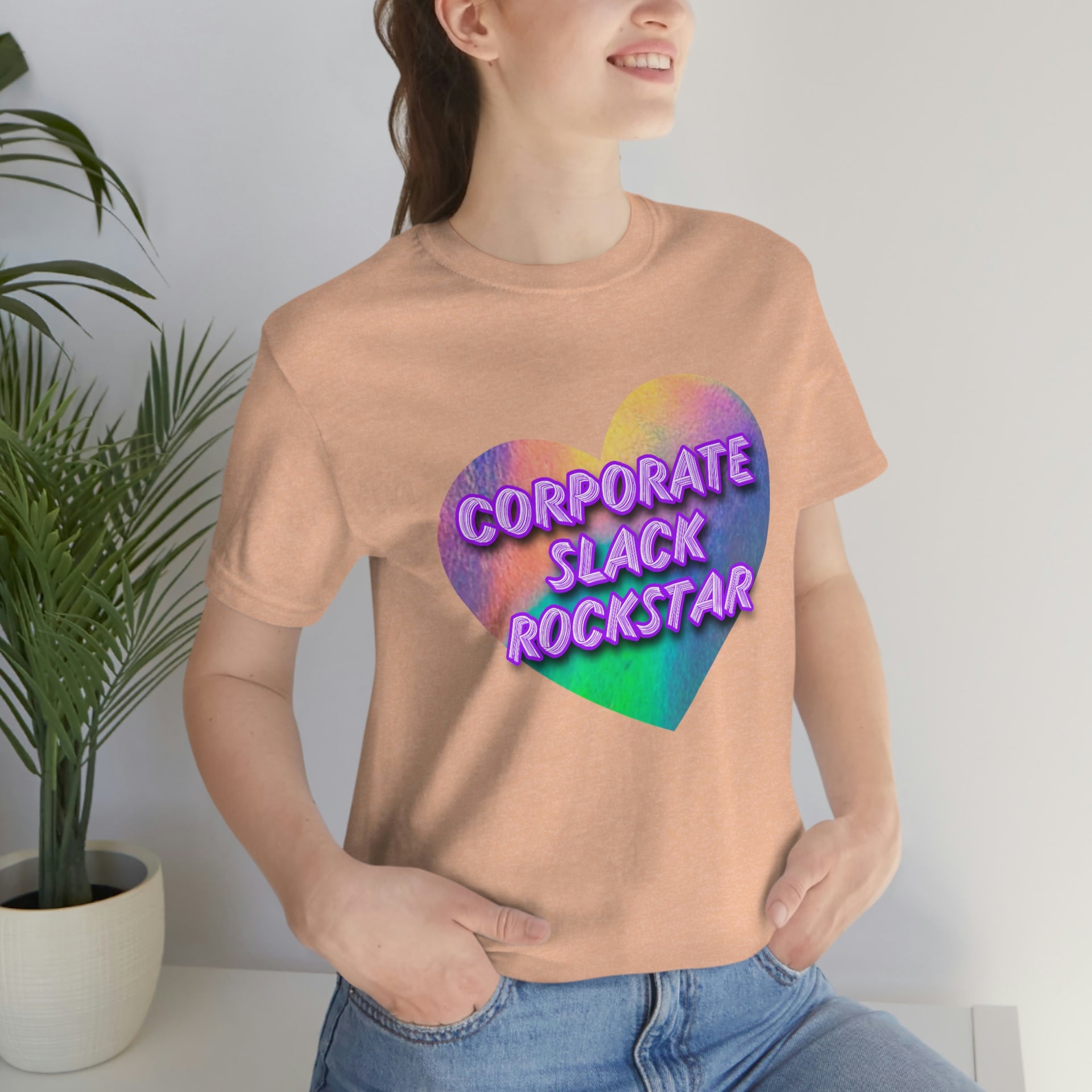 Slack channel rockstar Unisex Tee