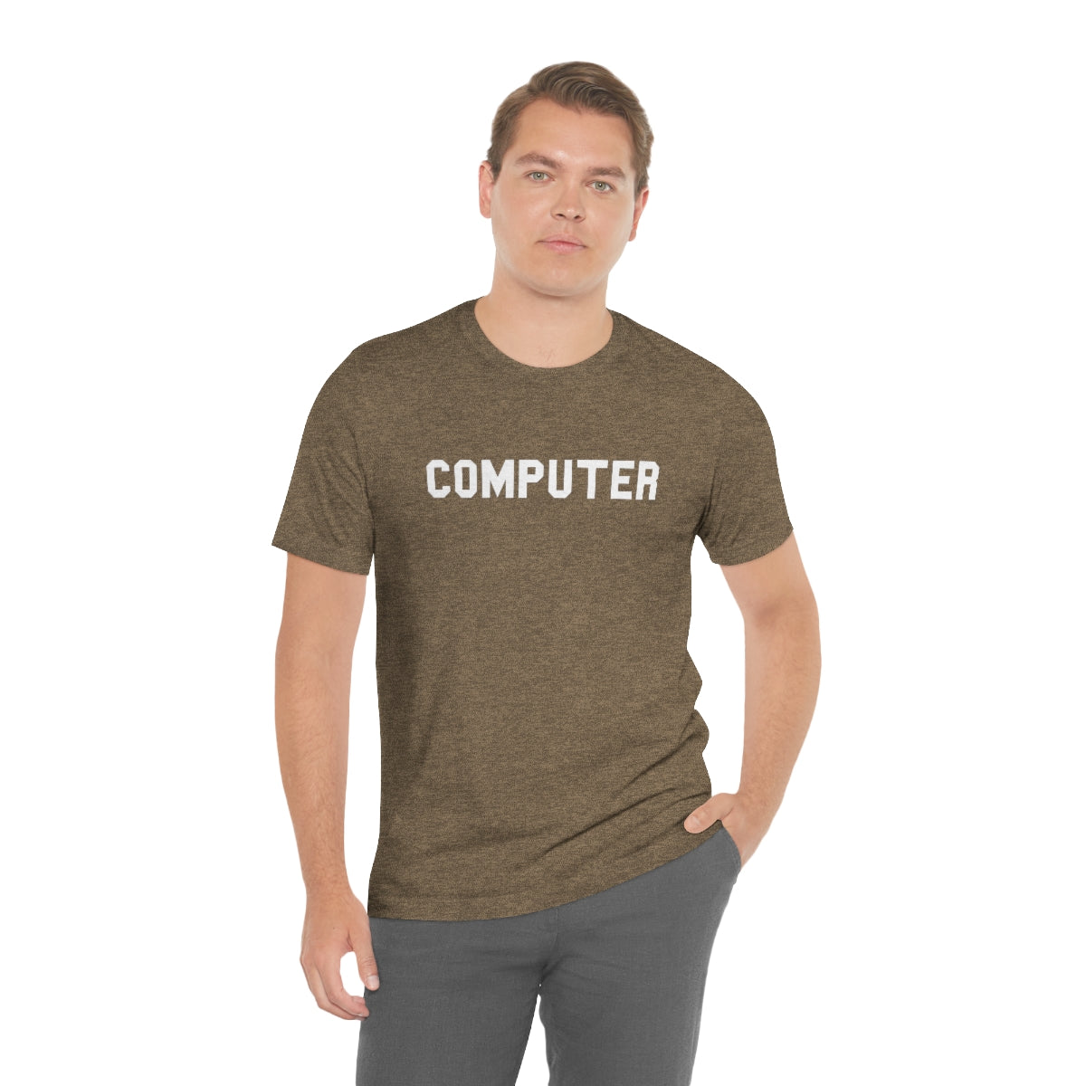 Computer (Unisex Jersey Short Sleeve Tee)