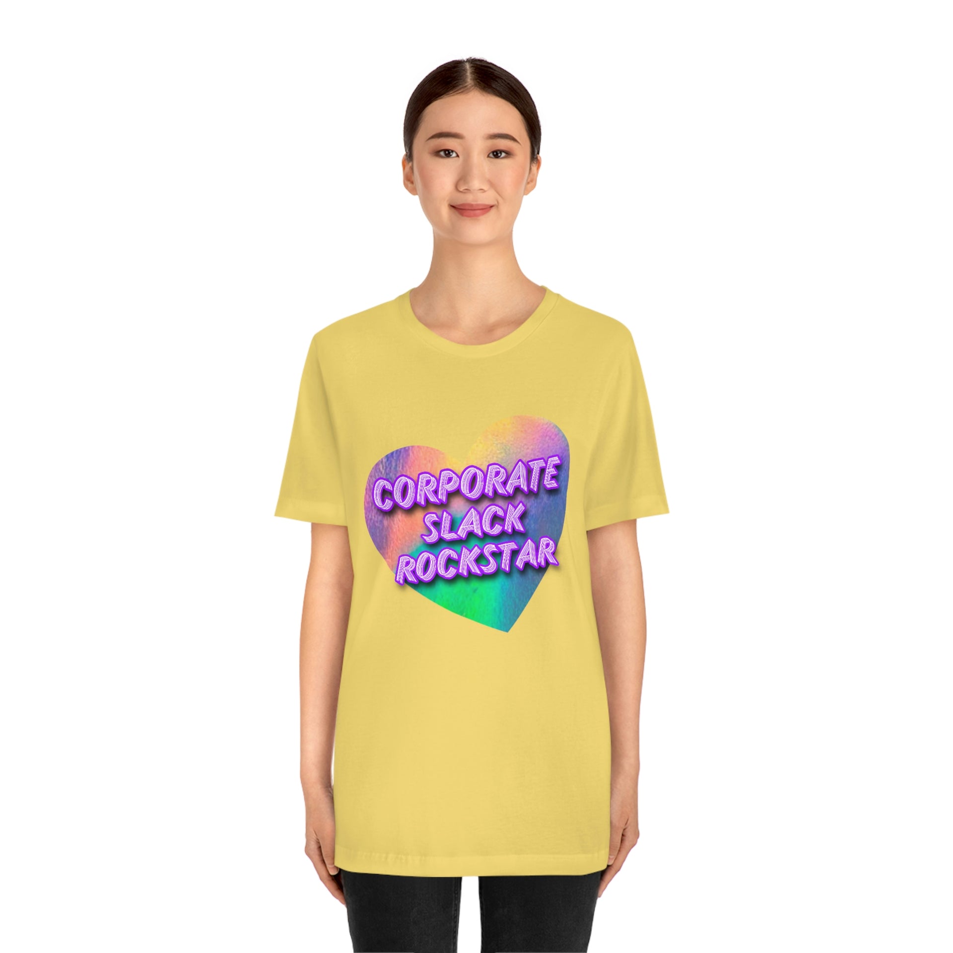Slack channel rockstar Unisex Tee