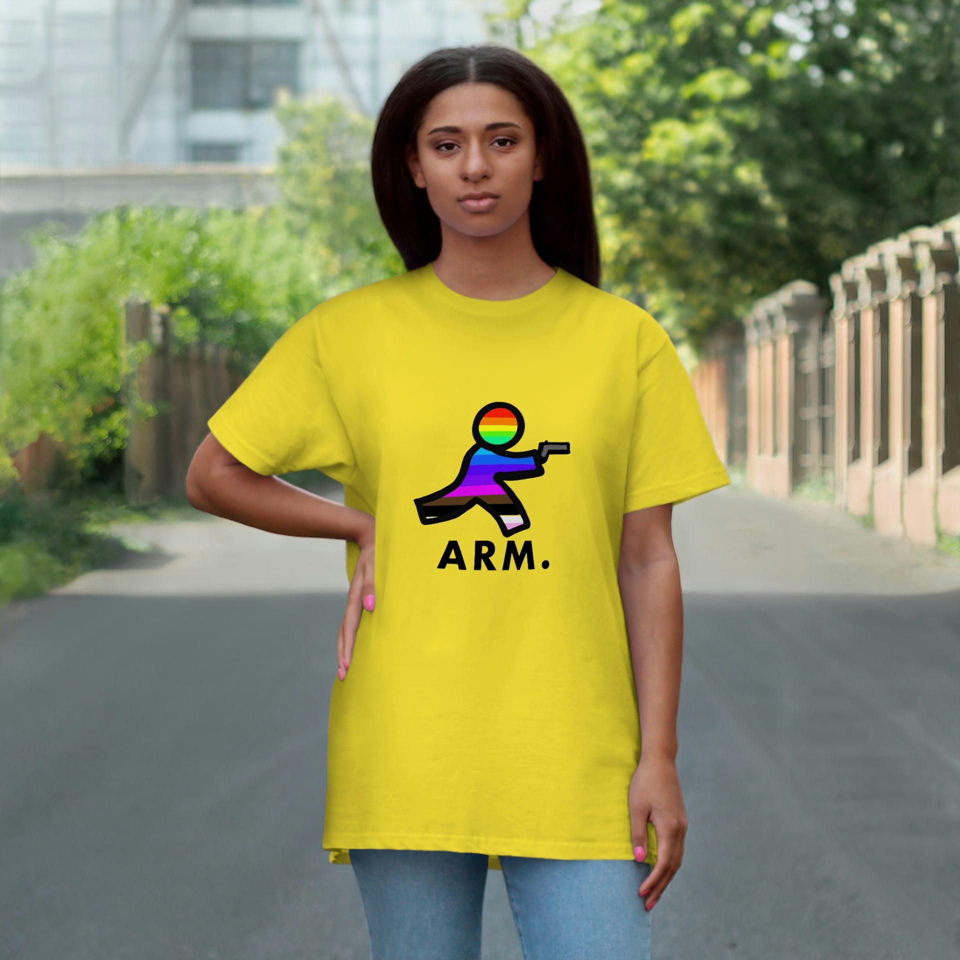 Arm them Single Jersey T-shirt