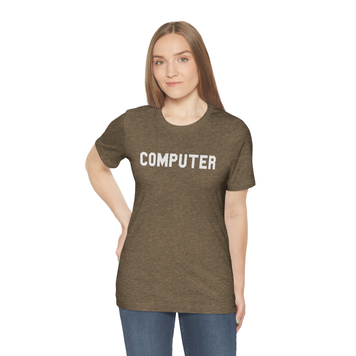 Computer (Unisex Jersey Short Sleeve Tee)