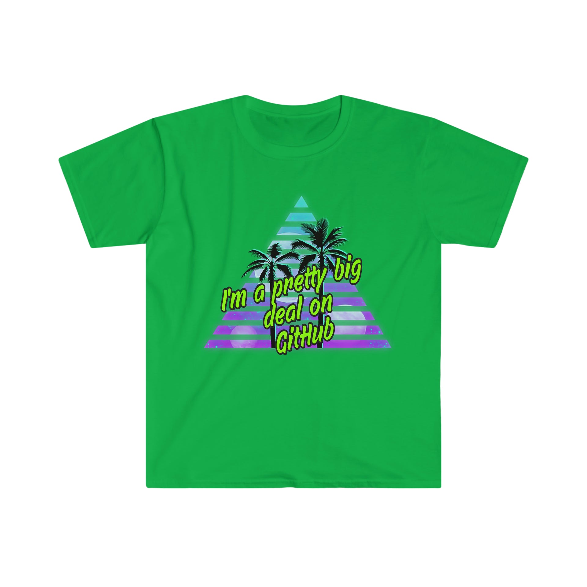 Github famous Softstyle T-Shirt
