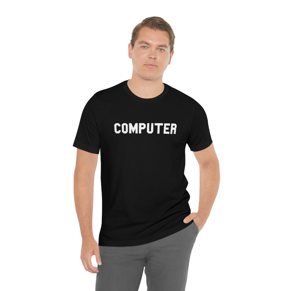 Computer (Unisex Jersey Short Sleeve Tee)
