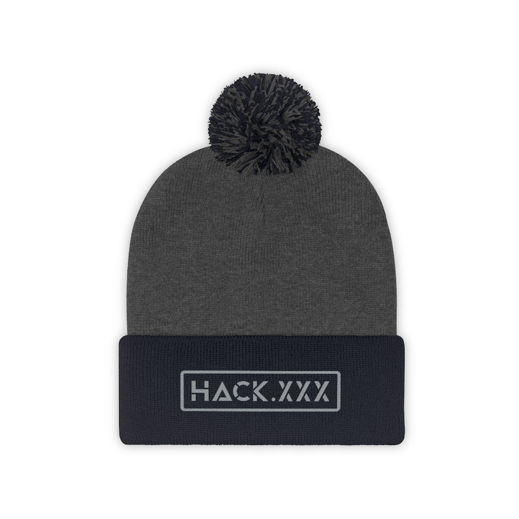 HACK.XXX (Knit Beanie)