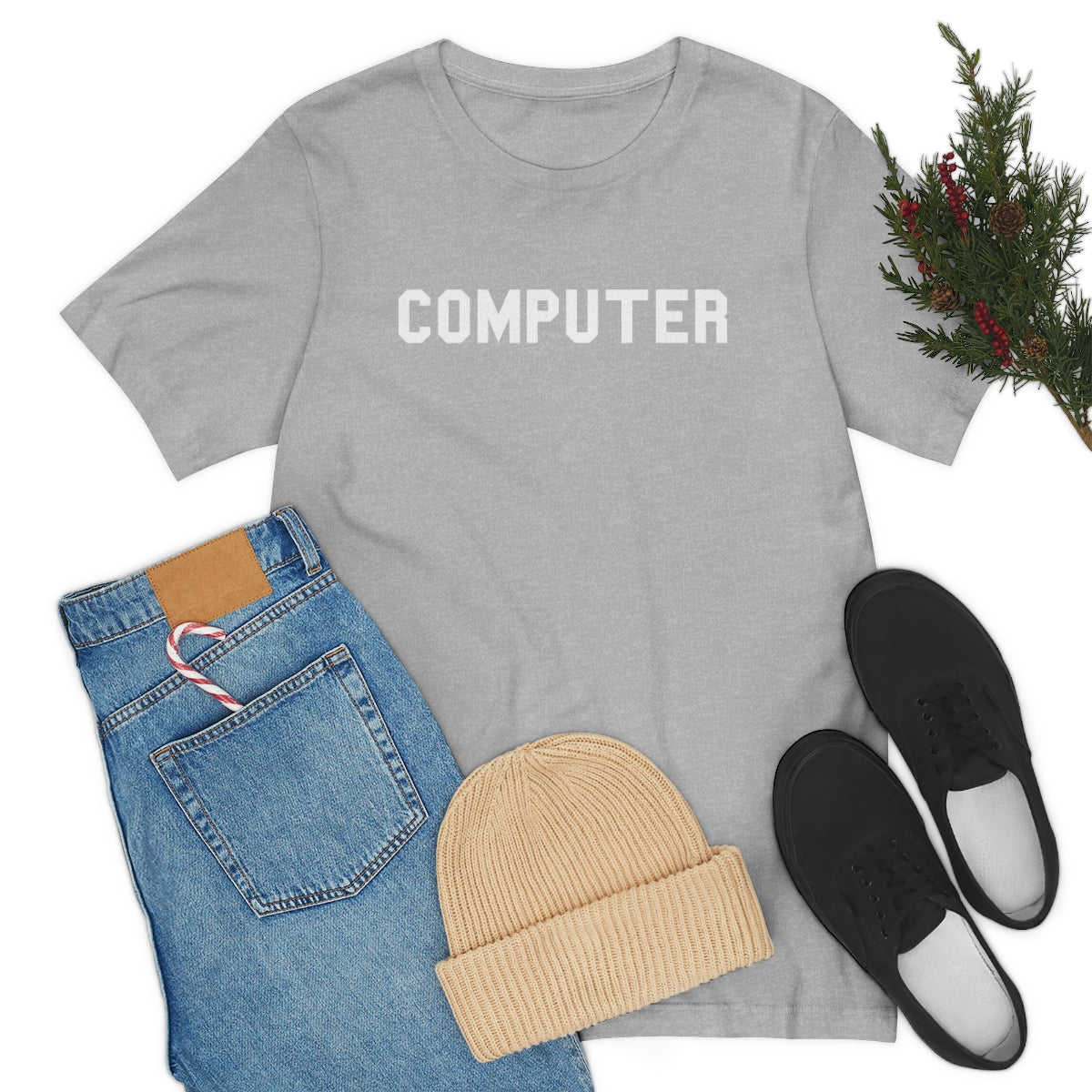 Computer (Unisex Jersey Short Sleeve Tee)