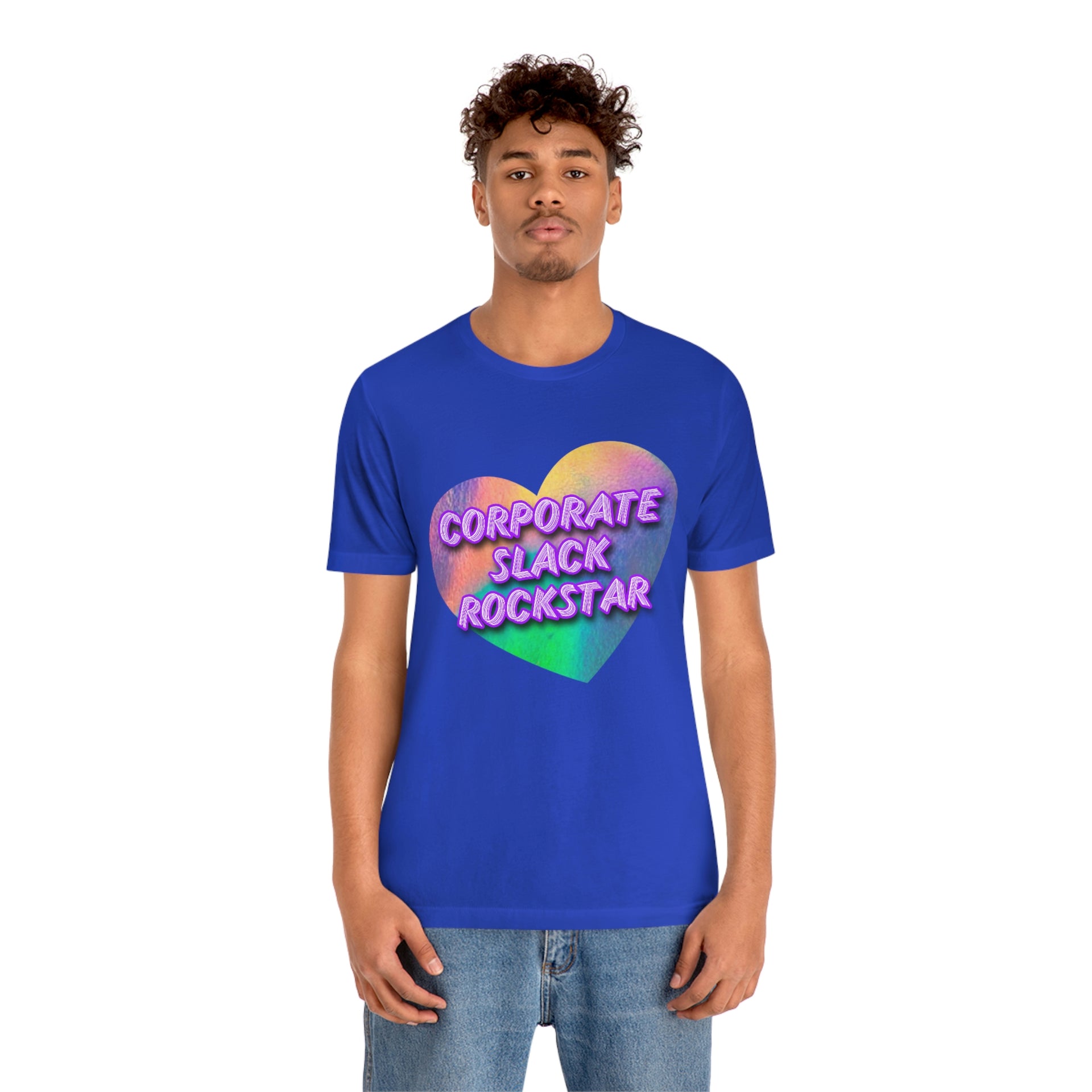 Slack channel rockstar Unisex Tee