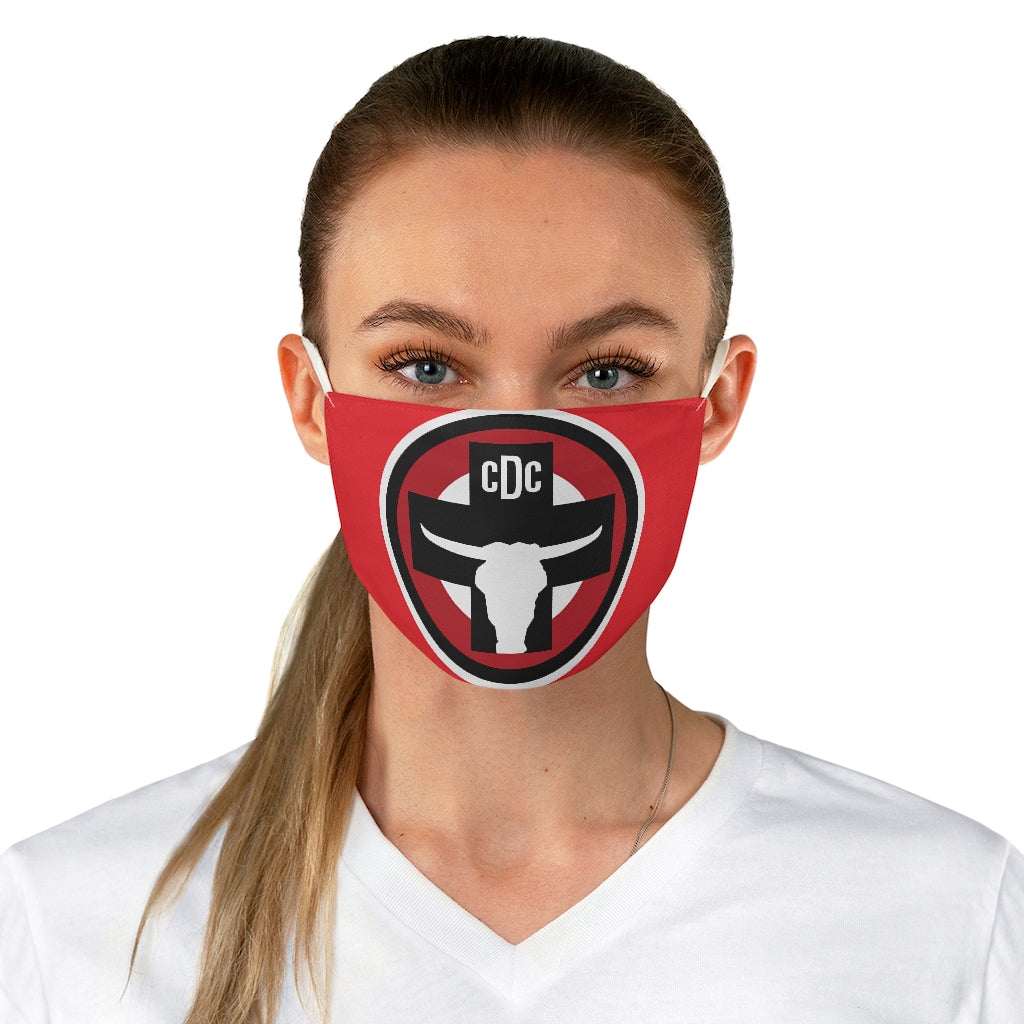 cDc Fabric Face Mask