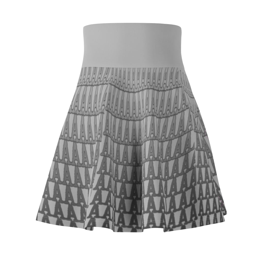Buffer overflow Skater Skirt