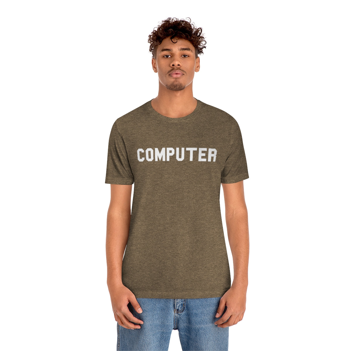 Computer (Unisex Jersey Short Sleeve Tee)