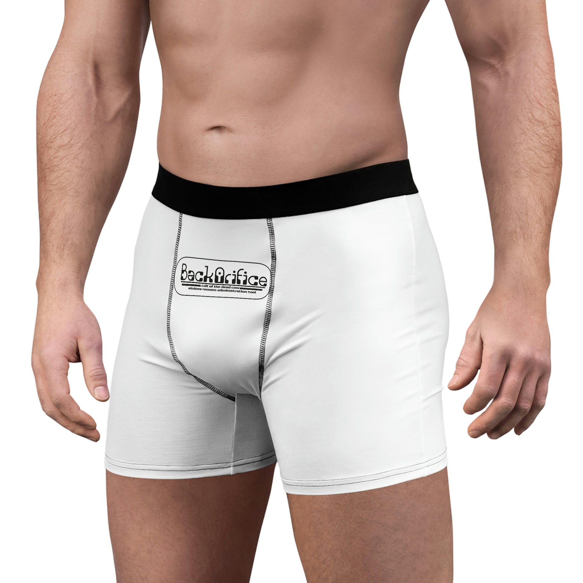 Back Orifice Men's Boxer Briefs (AOP)