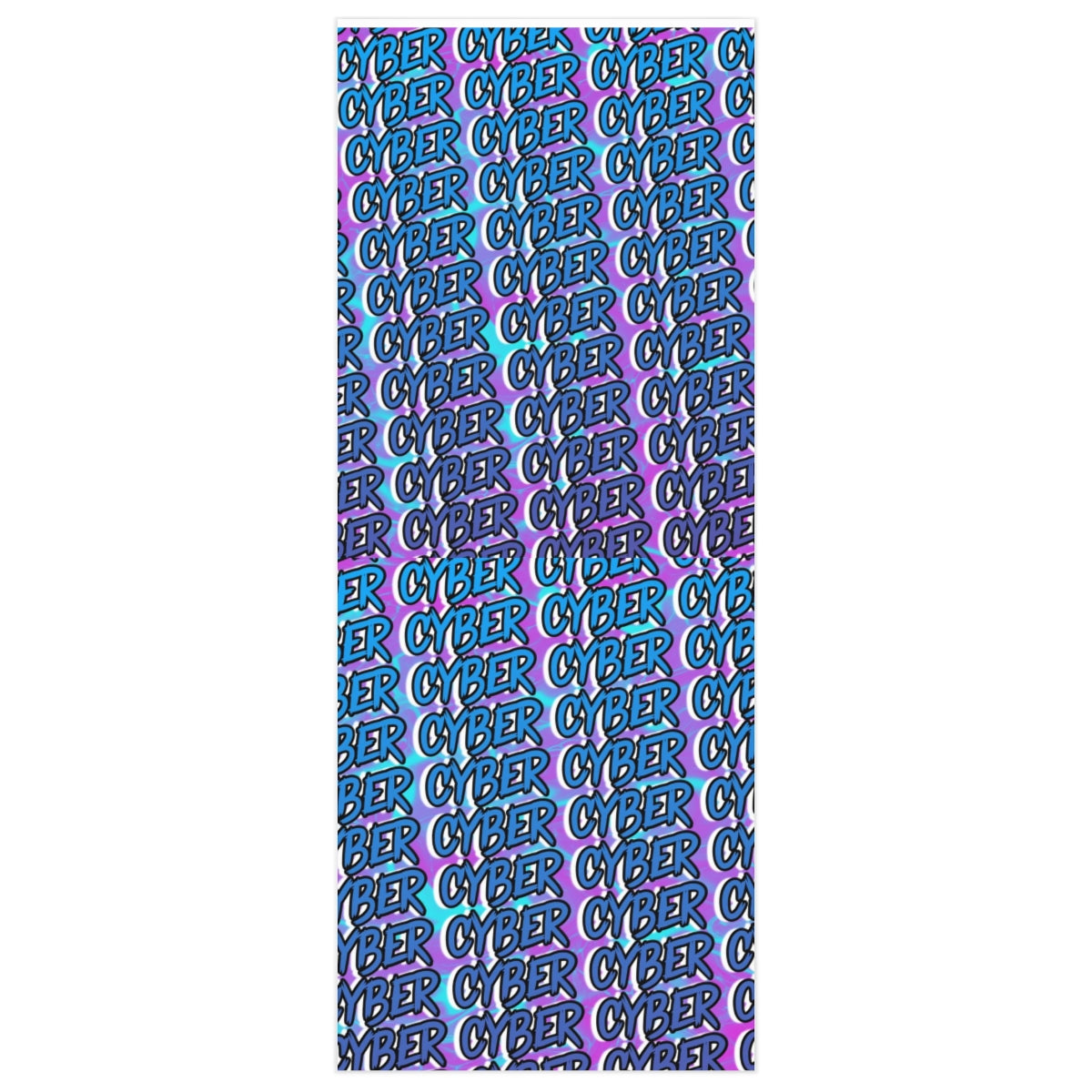 Cyber Wrapping Paper