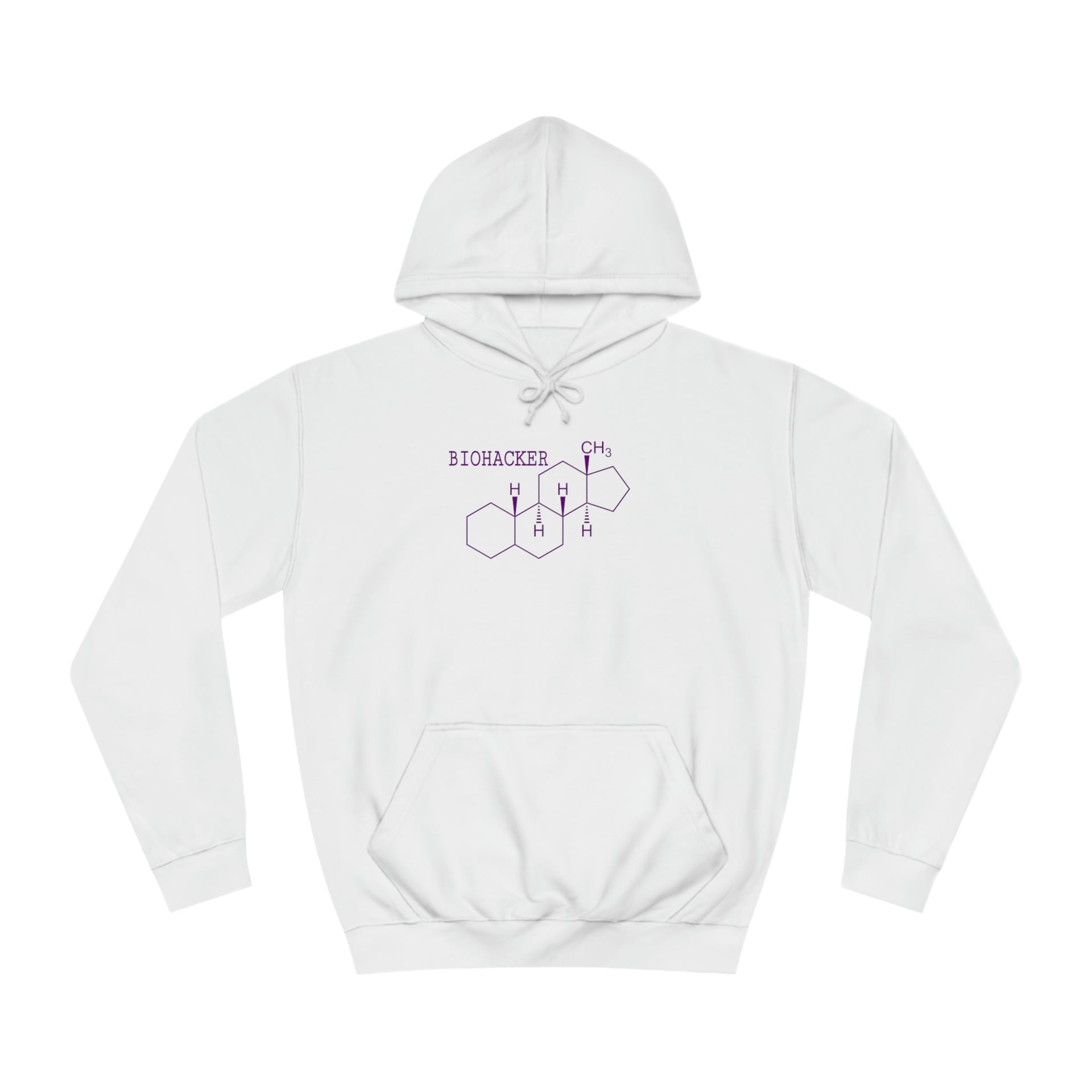 Copy of Bio hacker Girlie College Hoodie